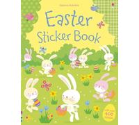 Fiona Watt Easter Sticker Book (Poche) Sticker Books