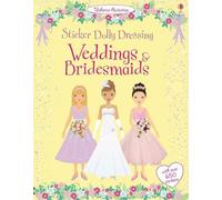 Fiona Watt Lucy Bowman Sticker Dolly Dressing Weddings & Bridesmaids (Poche)