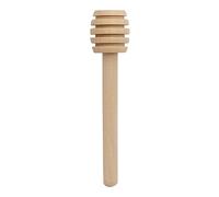 Fiorky Bâtonnet à miel en bois Agitateurs à miel portables Petits bâtons de cuillère à miel à long manche Cuillère à miel Distribuer une bruine de miel Cadeaux de fête de mariage pour le mie