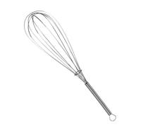 Fiorky Fouet à Fil de Ballon Fouet de Cuisine Manuel en Acier Inoxydable Fouet en métal pour mélanger en fouettant en battant en remuant