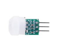 Fiorky IR pyroélectrique Infrarouge PIR Mini Module de capteur de Corps réglable AM312 capteur Module de détection Automatique Haute sensibilité DC 2,7-12 V