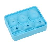 Fiorky Moule à glaçons pour farces pour adultes, moule à glaçons personnalisé en silicone, moule en forme de plug anal pour farces, plateau de moules à glaçons forme amusante pour refroidir