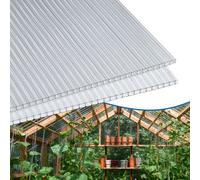 Fiqops 14x polycarbonate double paroi 4mm Plaques de serre alvéolaires