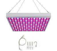 Fiqops 45W Lampe LED pour plantes plein-spectre hiver LED Grow Light Lumière pour plantes Led Grow Lamp pour plantes d'intérieur légumes et fleurs