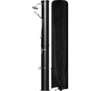 Fiqops douche solaire douche de camping douche de pluie douche de jardin douche solaire 40L (avec couverture de protection)
