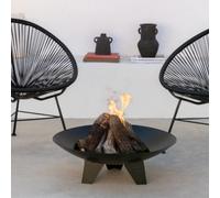 FIRE BOWL - Brasero D’extérieur Noir