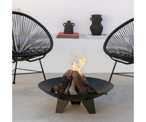 FIRE BOWL - Brasero D’extérieur Noir