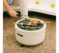 FIRE BOWL GRILL - Brasero D'extérieur Avec Grill Exclusive
