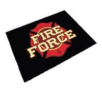 SD TOYS - Paillasson 60 x 40 cm Logo Fire Force 2