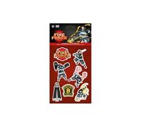 Fire Force - Set autocollants Fire Force