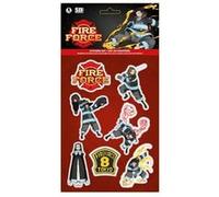 Fire Force - Set autocollants Fire Force G