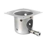 Fire Grill - Pot De Feu De Feu | Pièces De Grill À Granules | en Acier Inoxydable | Lourd | avec Vis | Remplacement du Pot De Feu De Feu pour Traeger Et Pellet Grill