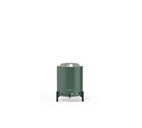 FIRE PIT COMPACT - Brasero de table 1,5 kW extérieur à pellets sans fumée - Sauge