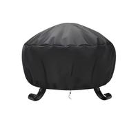 Fire Pit Cover Heavy Duty Oxford Fabric Patio ,Outdoor Fireplace Shield