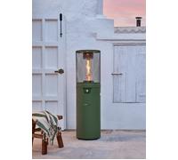 FIRE ROUND HEATER - Chauffage À Gaz 8kW Pour Terrasses Et Extérieurs Sauge. Basse Consommation