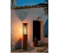 FIRE ROUND PELLET HEATER - Poêle D’extérieur À Pellets 17,5 KW Sans Fumée Terracotta. Basse Consommation
