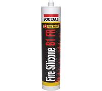 Fire silicone B1 FR - Soudal