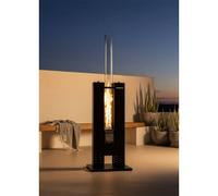 FIRE TUBE HEATER - Poêle À Pellets Extérieur 8,2 KW Sans Fumée Exclusive. Basse Consommation