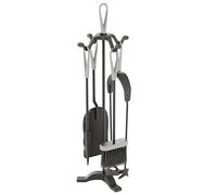 Fire Vida Buxton Lot de 5 Accessoires en métal Noir/Nickel