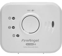 FIREANGEL CO10X - Détecteur de monoxyde de carbone avec pile d'une durée de vie de