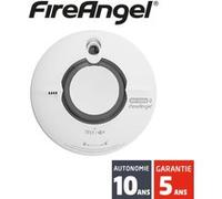 Fireangel - Détecteur de fumée Fireangel interconnectable sans-fil Wi-Safe 2 WST-630 - Autonomie 10 ans - Garantie 5 ans