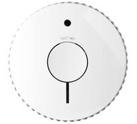 FireAngel FA6115-INT Détecteur de Fumée Optique, Détecteur Incendie pour Maison et Caravane, Durée de Vie de 10 Ans, Remplace Le ST-625