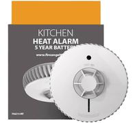 FireAngel FA-6215-INT Détecteur de chaleur à pile(s) (Ø x H) 118.1 mm x 41.3 mm
