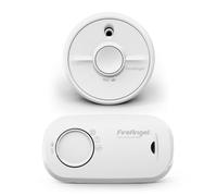 FireAngel FA3313-SB1-T2 Lot de 2 détecteurs de fumée et de CO