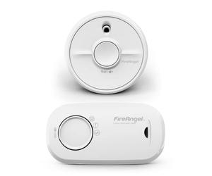 FireAngel FA3313-SB1-T2 Lot de 2 détecteurs de fumée et de CO