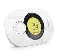 FireAngel FA3322, Détecteur de Monoxyde de Carbone Numérique, Moniteur de Détecteur de CO, capteur d'humidité et température Portable avec Pile 10 Ans, NF certifié