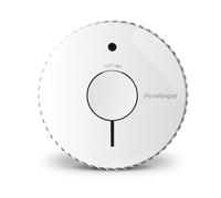 FireAngel FA6115-FRT Détecteur de Fumée Optique certifié NF, Détecteur Incendie pour Maison et Caravane, Durée de Vie de 10 Ans, Remplace Le ST-625