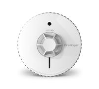 FireAngel FA-6215-INT Détecteur de chaleur à pile(s) (Ø x H) 118.1 mm x 41.3 mm Blanc