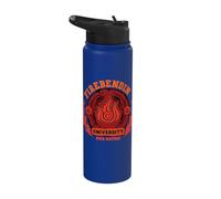Firebendin University Fire Nation Stainless Steel Insulated Water Bottle