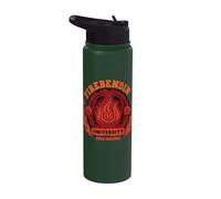 Firebendin University Fire Nation Stainless Steel Insulated Water Bottle
