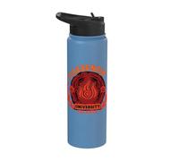 Firebendin University Fire Nation Stainless Steel Insulated Water Bottle