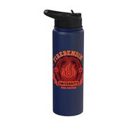 Firebendin University Fire Nation Stainless Steel Insulated Water Bottle