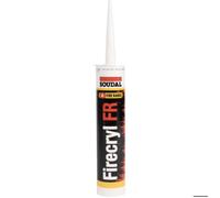Mastic acrylique Firecryl FR Blanc 310ml SOUDAL