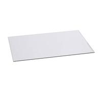 FIREFIX 1950/V Plaque de fond en verre (protection anti-transpiration) Transparent