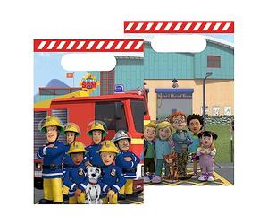 Fireman Sam Paper Party Bags