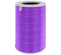 FIRENEXT Filtre HEPA de rechange violet H13 compatible avec purificateur d'air Xiaomi Smart Air Purifier 4 Pro, système de filtration 3 en 1 avec filtre à charbon actif et puce RFID, 1 pièce