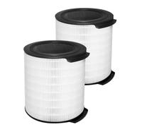 FIRENEXT FY1700/30 H13 Lot de 2 filtres HEPA de rechange compatibles avec purificateur d'air Philips série 1000i AC1711 et AC1715, système de filtration 3 en 1 avec filtre à charbon actif et