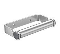 Firschoie 13cm Porte Papier Toilette, Porte Papier Toilette Auto Adhésif | Support Papier Toilette en Acier Inoxydable, Porte Rouleau Mural, pour Cuisine, Salle de Bain, Chambre(Argent)