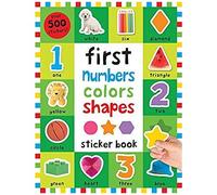 First 100 Stickers: First Numbers, Colors, Shapes