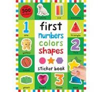 First 100 Stickers First Numbers Colors Shapes - Roger Priddy - St. Martins Publishing Group - Livre en Anglais - Paperback Roger PriddyRoger Priddy (Auteur)