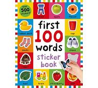 First 100 Stickers: Words: Over 500 Stickers