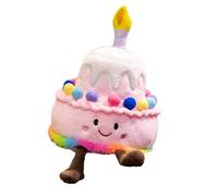 First Birthday - Pillow - musical en, en forme de avec chanson de joyeux anniversaire, en