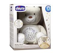 First Dreams Ourson Projecteur Baby Bear Beige
