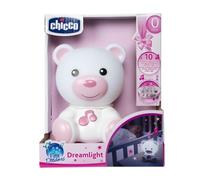 First Dreams Veilleuse Musicale Dreamlight Rose