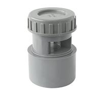 First Plast AMG40 Aérateur à membrane gris, Ø 32-40-50 mm