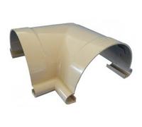 First Plast Angle universel pour gouttière demi-ronde PVC personnalisable-16-Sable